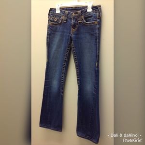 True Religion Twisted Sean Size 25 Jeans